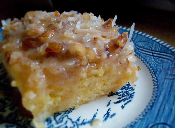 Peach Cake