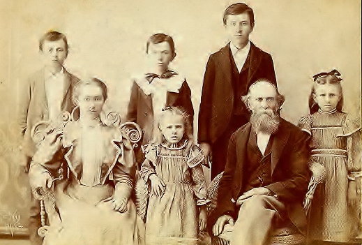 Samuel Edward McCord's Family